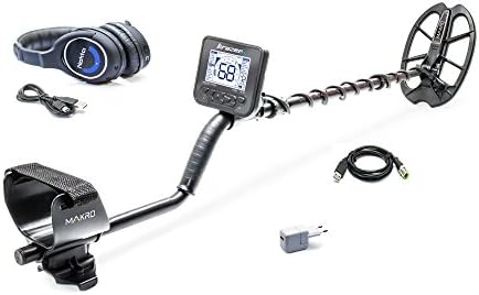 Makro 11000513 Kruzer Metal Detector, Black