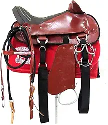 Sela De Cabeça Havana Simples para Cavalgada E Passeios Completa Com Manta e Freio Inox