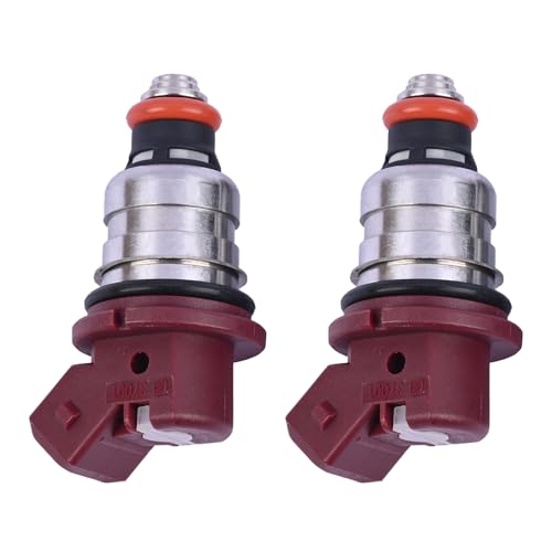 Getfarway 275500460 2 Pcs Fuel Injectors Compatible with Sea-Doo XP RX GTX LRV 3D 2000-2007 (2 PCS) - Thumbnail 3