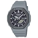 Casio Orologio Analogico-Digitale Uomo con Cinturino in Resina GA-B2100LUU-8ADR