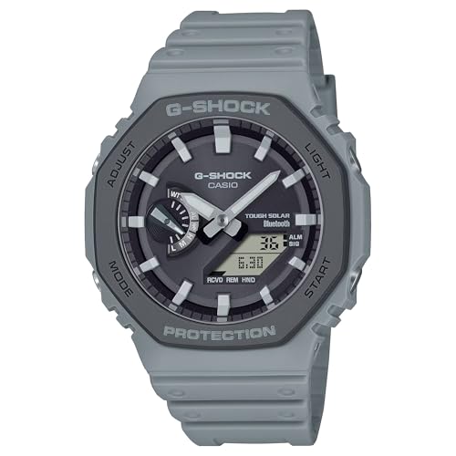 Casio Reloj Hombres de Analógico y Digital con Correa en Resina GA-B2100LUU-8ADR