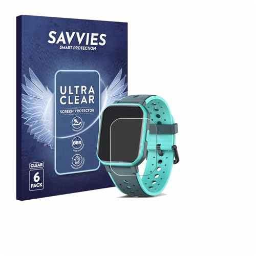 savvies Protection Ecran pour Joyele H79 1.5" 6 Pièces - Film Protection Ultra Clair