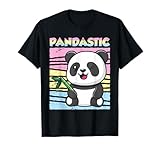 Panda Spruch Pandastic Pansexuell Pansexualität T-Shirt