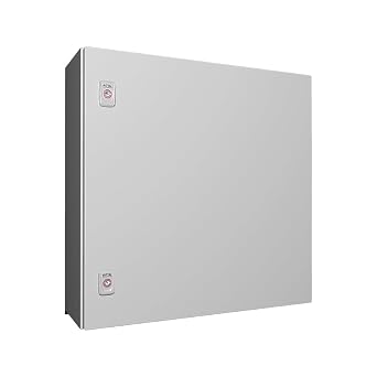 Rittal 1060.000, Wall-mounted AX Enclosure, Carbon Steel, 23.6" Height x 23.6" Width x 8.27" Depth