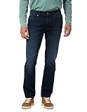 Passform: Regular Fit Pioneer Herren Rando MEGAFLEX Jeans, Blau (Dark Used with Buffies 14), W33/L36 (Herstellergröße: 3336)