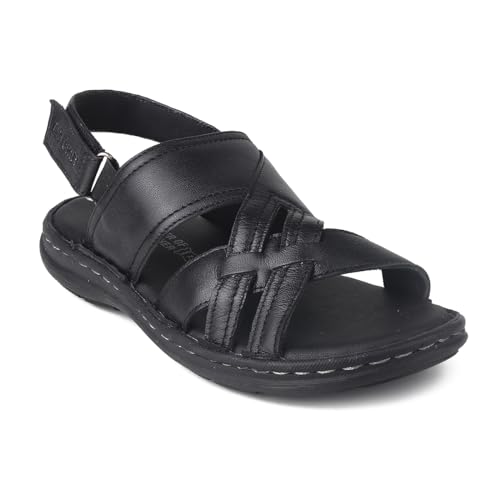 Image of Red Chief Leather Casual Sandals for Men