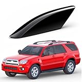 Car Roof Rack End Caps Compatible with Toyota 4Runner 4WD N210 2003 2004 2005 2006 2007 2008 2009 Roof Rail End Cap Shell Protection Roof Rack Accessories