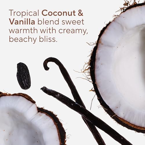 Native Body Scrub, Gently Exfoliates & Moisturizes for Smoother Skin in 1 Wash, Clean, Minimal, Silica-Free Ingredients for Sensitive Skin, for Women & Men, Coconut & Vanilla, 12 oz - 3