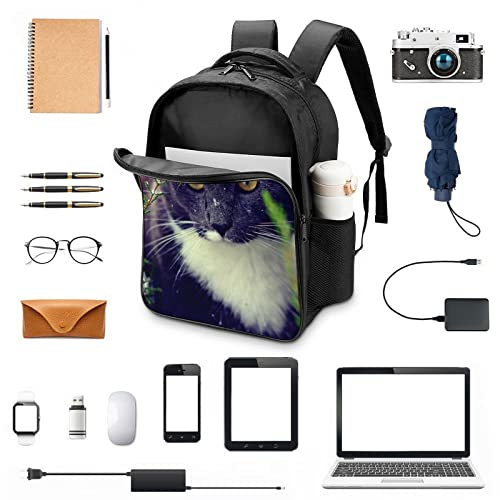 Sac à dos mode adolescent chat 3D cool et ergonomique - 3