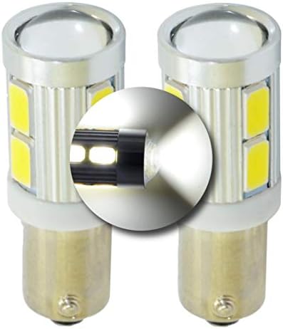 MCK Auto  H21W BAY9s CREE LED Canbus Bulbs Reverse Parking Sidelight White Very Bright and Without Errors Compatible with Z4 F30 - EB3L2  Transform Your Ride