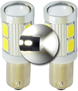 MCK Auto  H21W BAY9s CREE LED Canbus Bulbs Reverse Parking Sidelight White Very Bright and Without Errors Compatible with Z4 F30 - EB3L2  Transform Your Ride