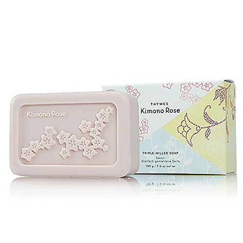 Thymes Kimono Rose Bar Soap
