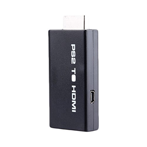 Conversor Adaptador Vídeo Ps2 Playstation 2 P/Hdmi