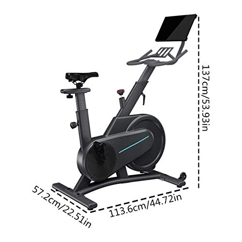 Image of Bike Exercise Stationary Exercise Bike Indoor Cycling Bike Fitness Stationary with Resistance for Gym Home /Strengthen Muscle Training