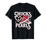 Chucks and Pearls T-Shirt