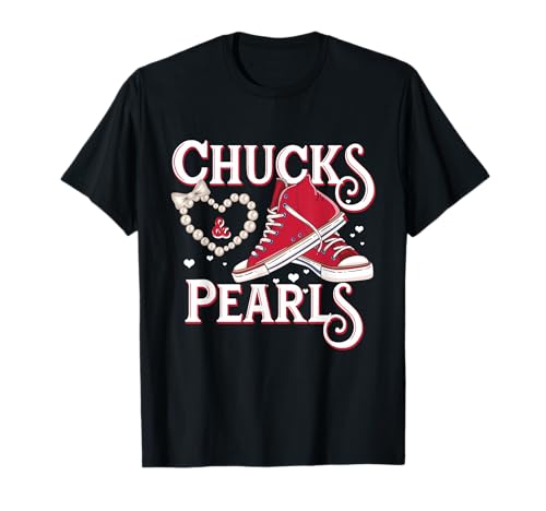 Chucks and Pearls T-Shirt
