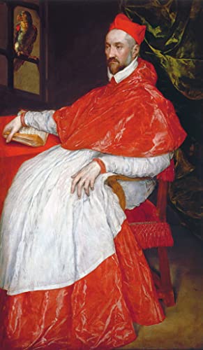 Décoration Murale Toile le Greco Portrait Charles de Guise Affiche d'Art 60x90