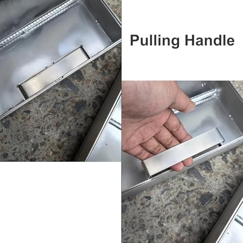 Solution d'accès aux eaux usées Durable : Couvercle Inox Inoxydable 80x80 - 5