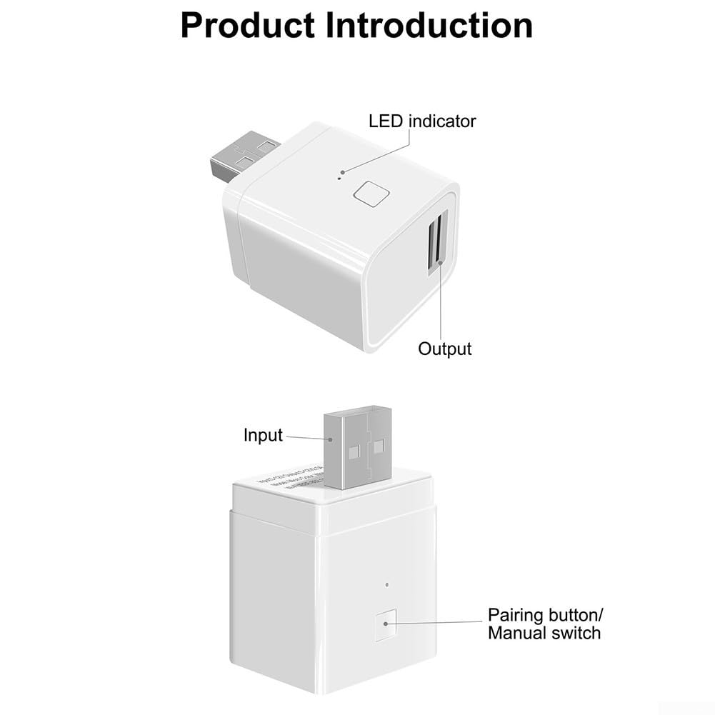 Itead SONOFF Micro - Adaptateur Intelligent USB Sans Fil 5V