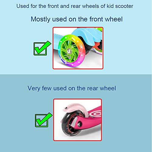 Image of M8 40-76mm Male Female Allen Screw & Bolt Assortment Sets Kids Scooter Parts for 2-3-4-Wheel Kick Scooters Repair Front Rear Wheel Axles Tools (42 * 8mm)