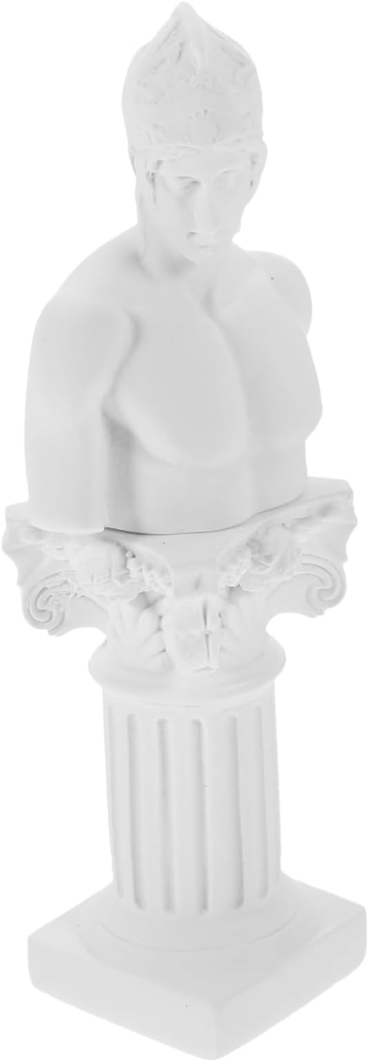 STOBAZA 1 Set Statues Ornaments Decor Column Figures Sculpture Roman