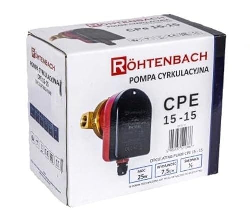 Pompa di circolazione CPe15-1,5 Pompa di