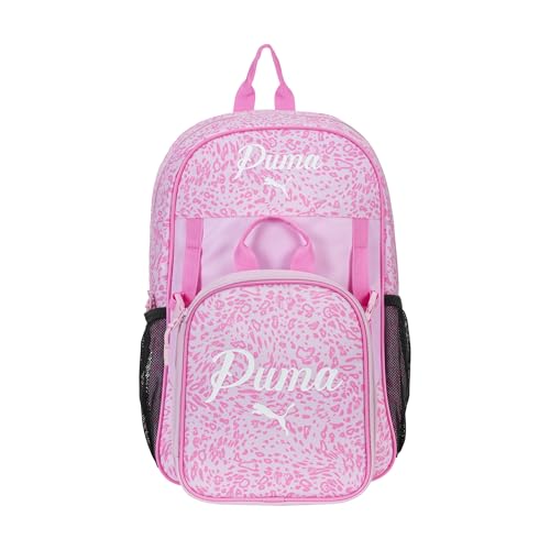 Image of PUMA Colony Combo Backpack, Pink Combo, OS