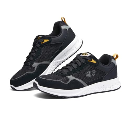 Image of Skechers Men's Fletch Alford Casual Shoe (Black), 7 UK (8 US)