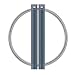 RPM Speed Rope 3.0 Session (Steel Blue)
