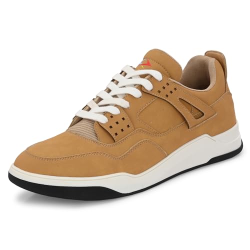 Image of Cruiser Mens Sneaker | Comfort & Style with Soft Cushioned Insole | Sleek, Stylish, and Ready for Anything | Everyday Sneakers with Effortless Vibes|Trendy Lace-Up Design for Casual Outfits 2604