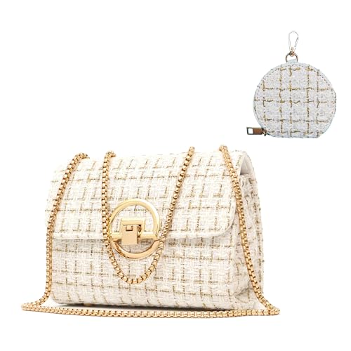 Crossbody Purses for Women Leather Small Cross Body Bags Cute Designer Handbags Chain Ladies Shoulder Bags Clutch