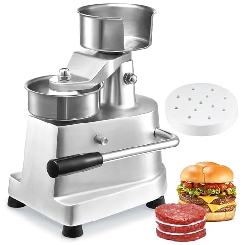 Presse à Hamburgers en Acier Inoxydable : L'art du Burger Maison de Qualité Durable