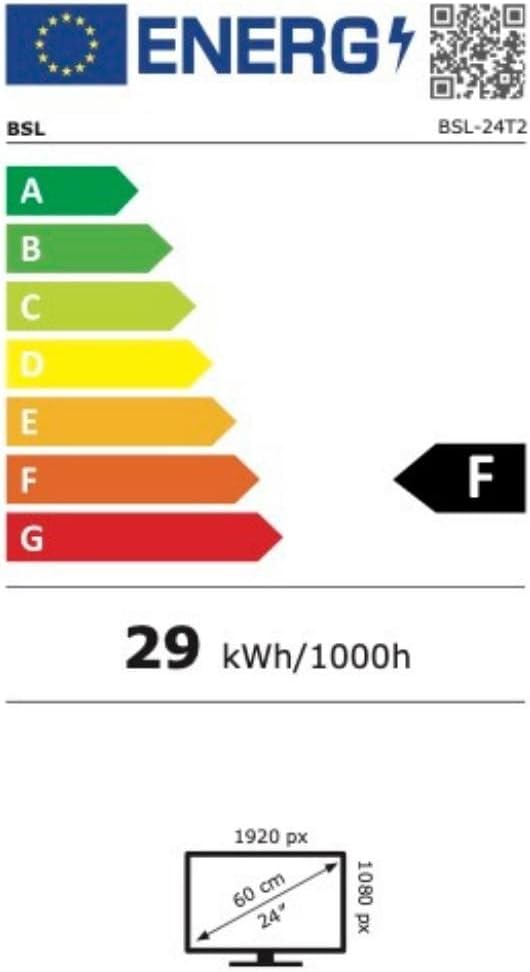 BSL-24T2SATV, Smart TV 24 pollici, LED Full HD 1920x1080, DVBT2, DVB-S2, stick ATV incluso, controllo vocale, Chromecast BSL-24T2SATV, Smart TV 24 pollici, LED Full HD 1920x1080, DVBT2, DVB-S2, stick ATV incluso, controllo vocale, Chromecast