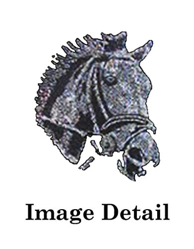 Universal Fit Front/Rear 4-Piece Full Set Horse Crystal Bling Rhinestone Studded Carpet Car Suv Truck Floor Mats (Horse/Black) #TOP5