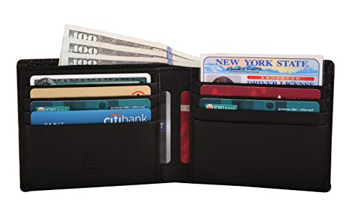 Slim Leather RFID Blocking Cardcase Wallet Men