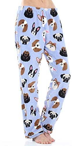 PajamaMania Women's Fleece Long Sleeve Pajama PJ Set3