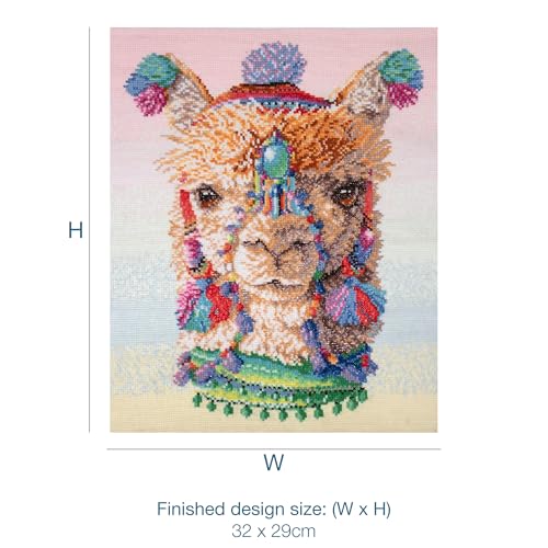 Trimits Printed Cross Stitch Kits, Printed Embroidery Needlecraft for Adults Beginners Kids Christmas, Gifts - Image 4