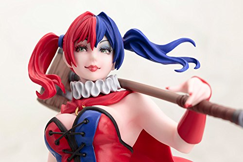 Kotobukiya DC024R Dc Comics Pretty New 52 Harley Quinn New 52 Ver. 1/7 Scale Painted Pvc thumb #8