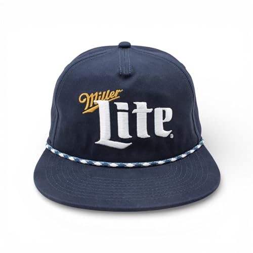 Image of AMERICAN NEEDLE Beer Brand Coachella Adjustable Snapback Baseball Hat (21017A-Beer-Parent)
