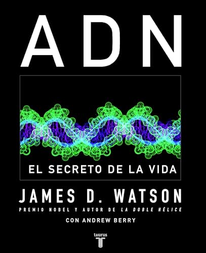 Portada de Adn. el secreto de la vida