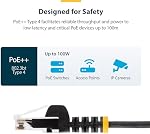 StarTech.com 20ft Red Slim CAT6 Ethernet Cable, Snagless RJ45, LSZH, 28AWG Pure Bare Copper, Slim Network Patch Cable/Cord