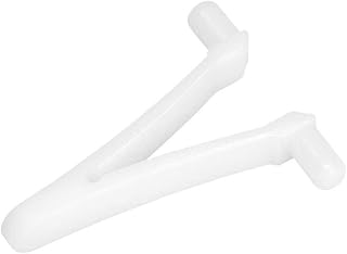 6PCS Pool Supply Butterfly V Clip for Pool Spa Brush, Leaf Rake, Leaf Skimmer, Vacuum Head Compact