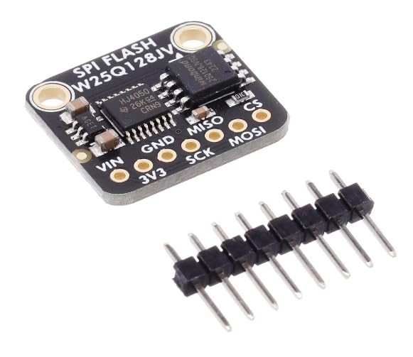 MicroMaker Adafruit - Accessori Adafruit SPI FLASH Breakout W25Q128-128 MBit / 16 MByte SKU 5643