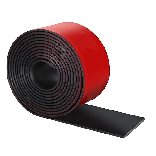 Heonay Self Adhesive Neoprene Rubber Strips with Adhesive Backing