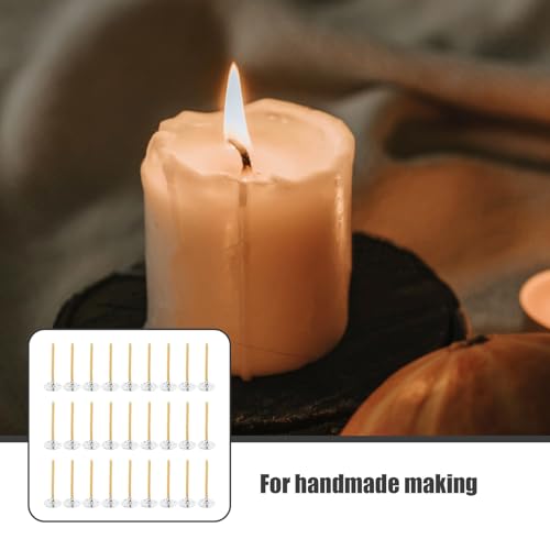 Mechas para velas enceradas SEWACC pack 100 unidades miniatura 6