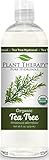Plant Therapy Tea Tree (Melaleuca) Hydrosol 16 oz by-Product of Essential Oils