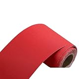 NB Self Adhesive Solid Color Frosted Wallpaper Border Stick Waterproof Wall Border Easy to Apply Kit