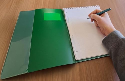 Brunnen | stabile Plastik Schnellhefter FACT!pp 8er Set für Format A4, mit Einstecktasche, rot, blau, grün, gelb, orange, lila, schwarz und weiß/transparent | Inklusive 8 zusätzliche Namensschilder