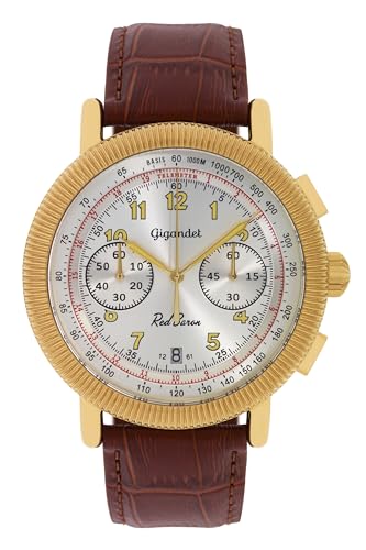 Montre d'aviateur Gigandet 15VNAG19NE/007 l'accessoire idéal du quotidien au bureau