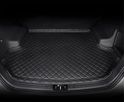 Tapis Coffre Voiture Personnalisé BIZZOO Idéal Voyage Famille Hyundai Santa Fe